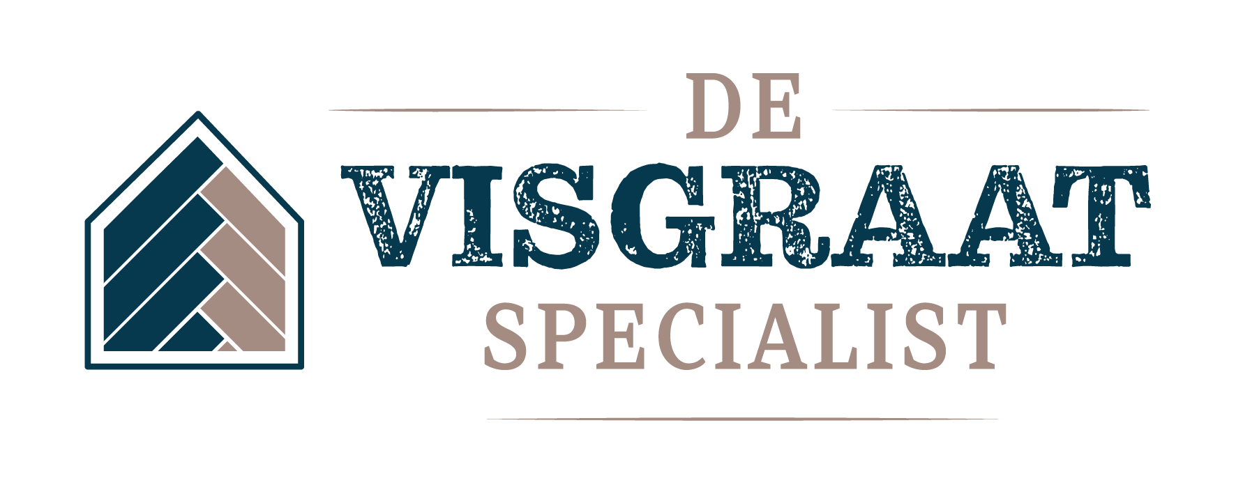 De Visgraat Specialist Logo